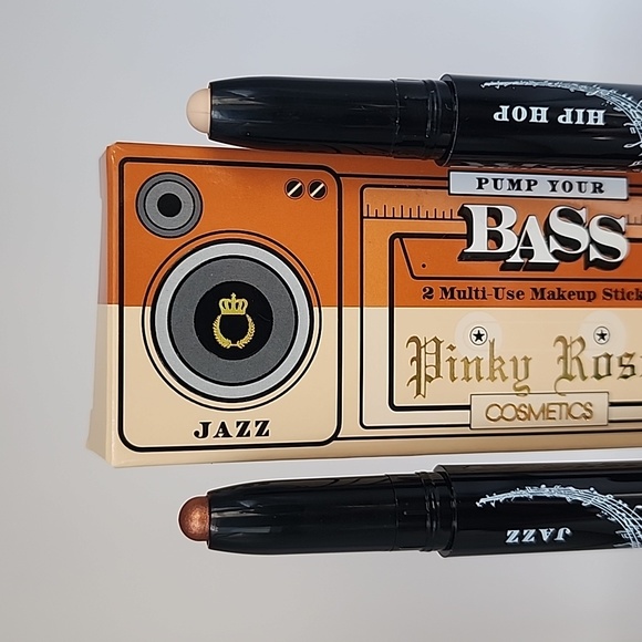 Pinky Rose Cosmetics Pumo Your Bass 2 Multi Use Makeup Sticks - Picture 3 of 8